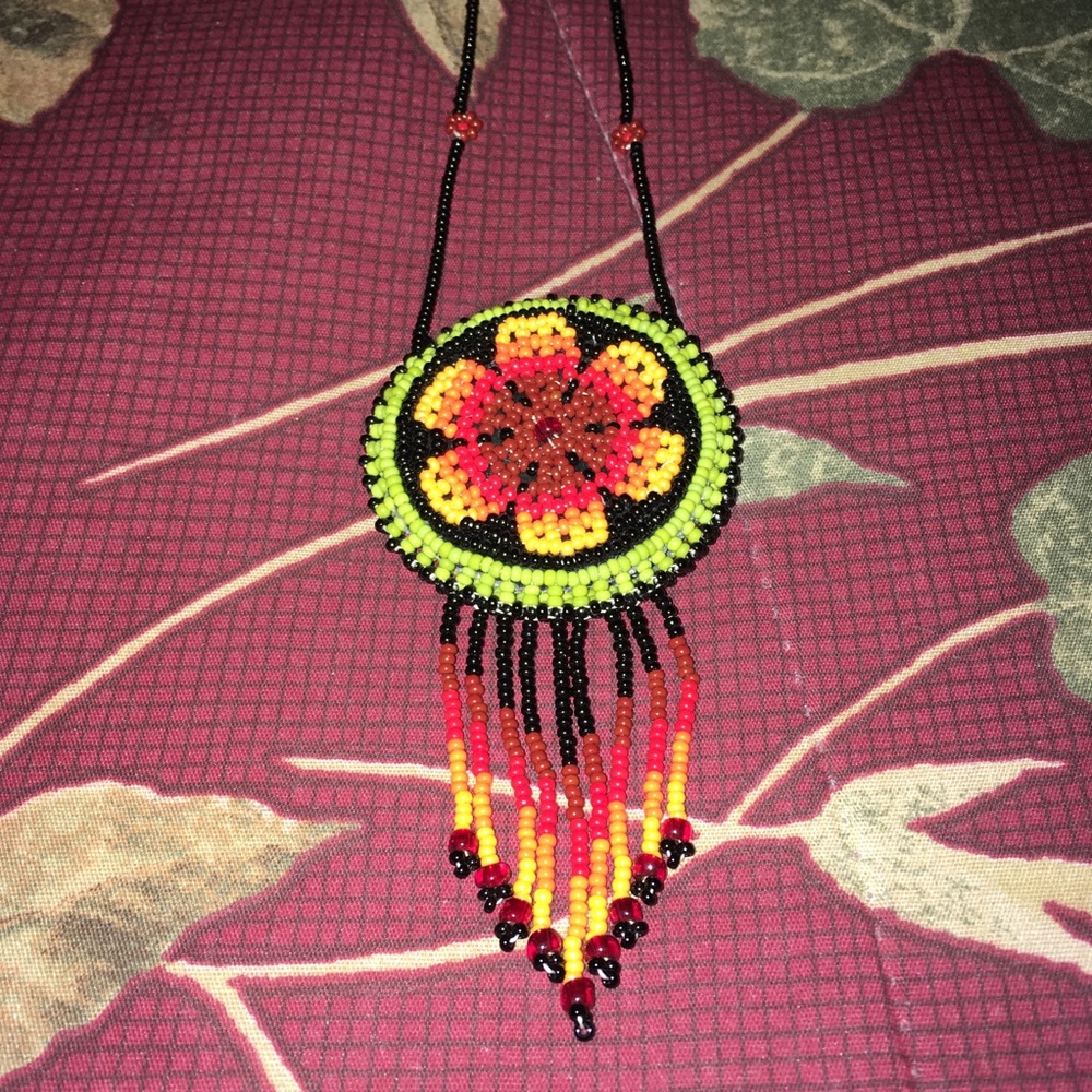 Beautiful Beaded Necklace